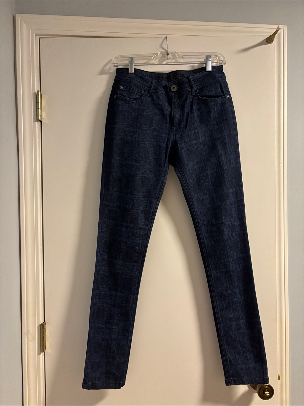 DL1961 Navy Skinny Jeans Size 27 Florence Insta Sculpt